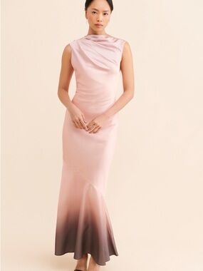 significant other liana satin maxi dress Significant Other Lana Satin Maxi Dress